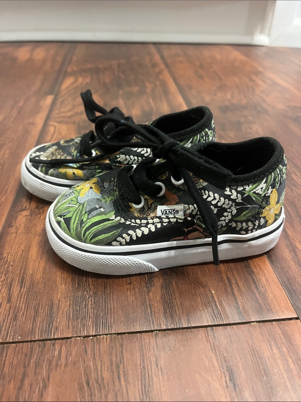 Vans & Disney Jungle Book Canvas Lace-Up Sneakers